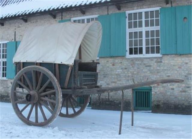 Vlaamse aardkar, Karrenmuseum Essen